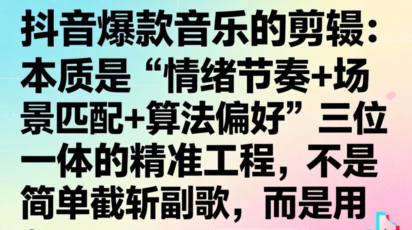 抖音上拍的歌曲怎么剪辑?抖音歌曲剪辑引流营销策略 抖音歌曲剪辑引流营销策略