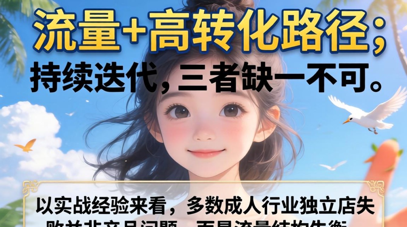 成人独立站怎么引流