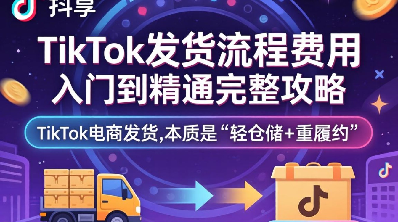 TikTok跨境发货全流程及费用明细