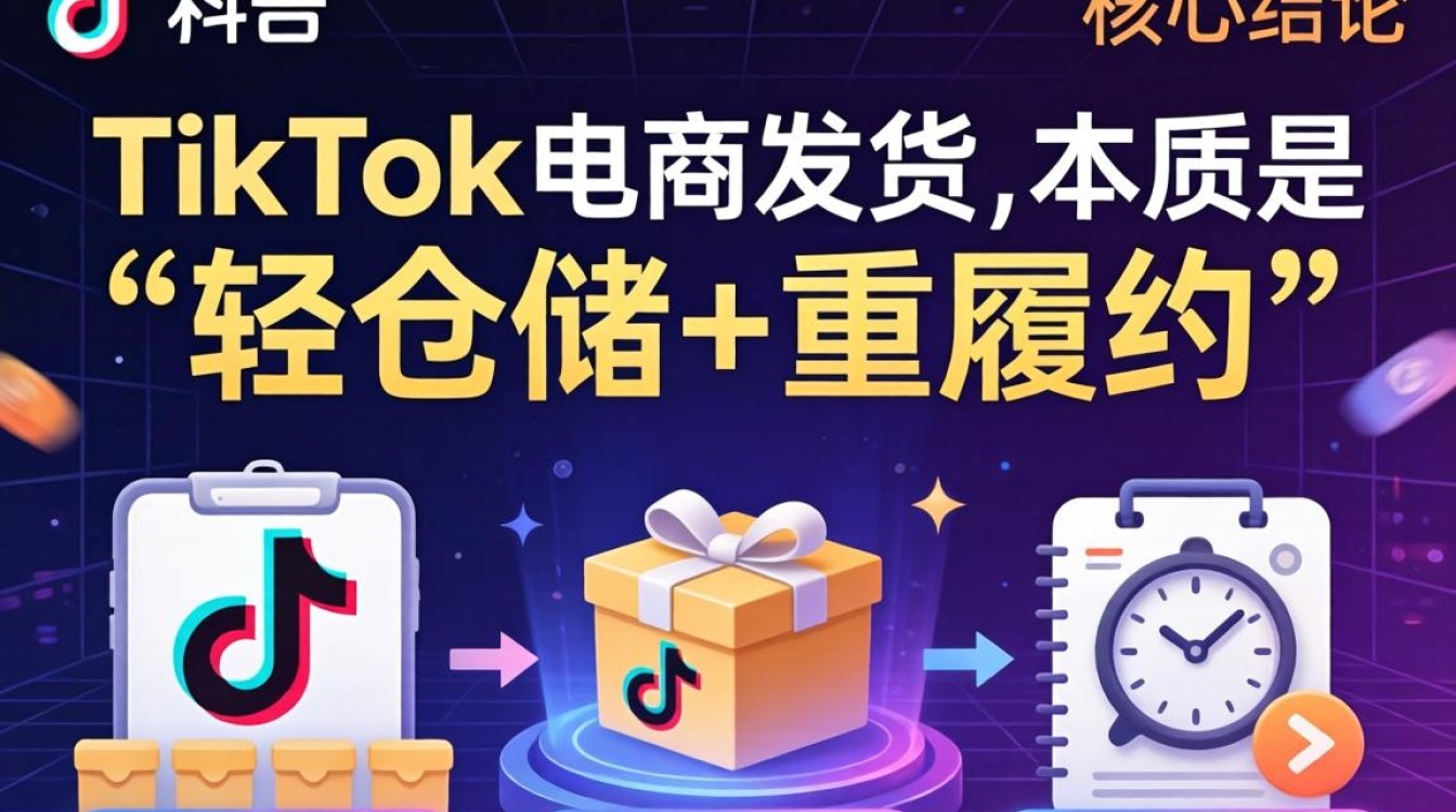 TikTok跨境发货全流程及费用明细