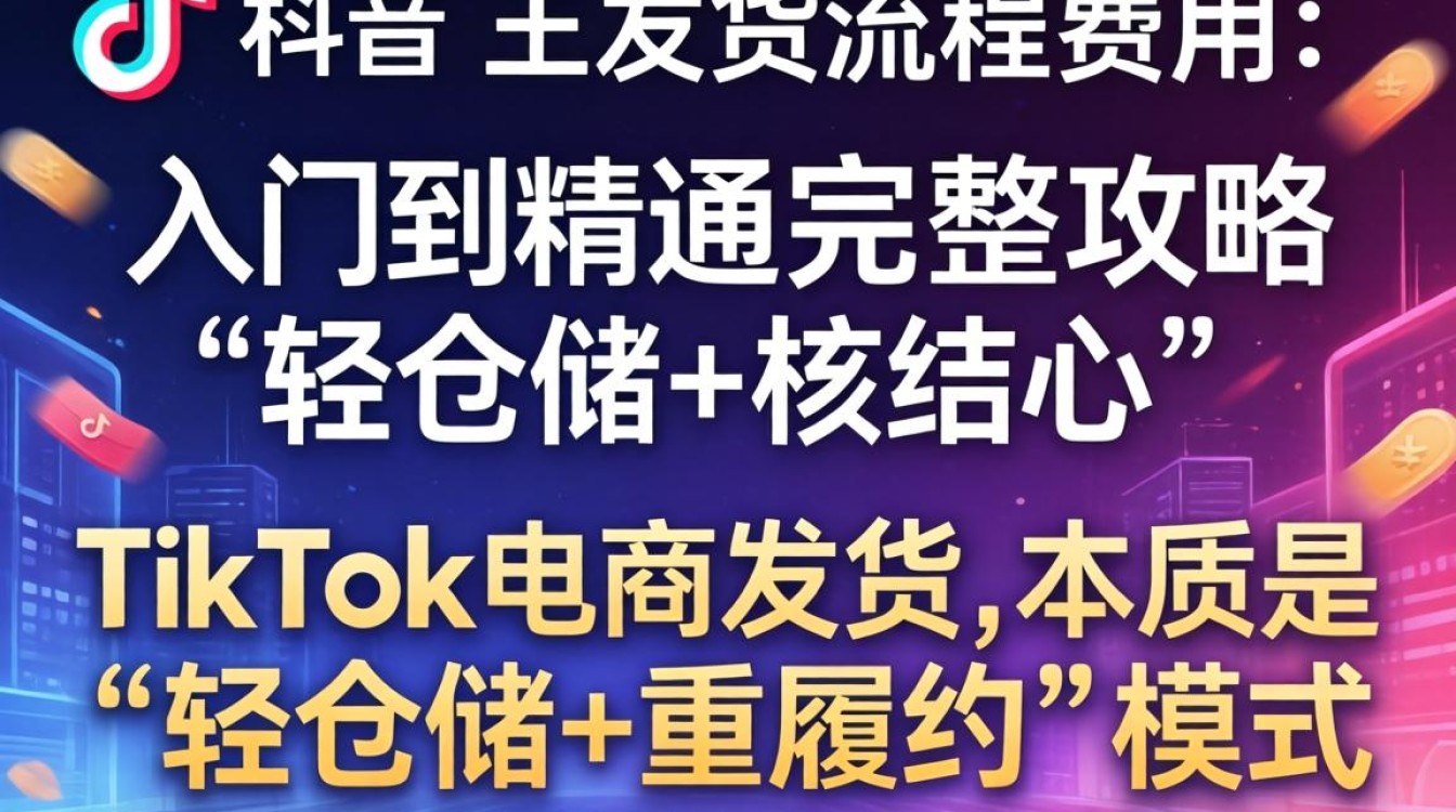 TikTok跨境发货全流程及费用明细