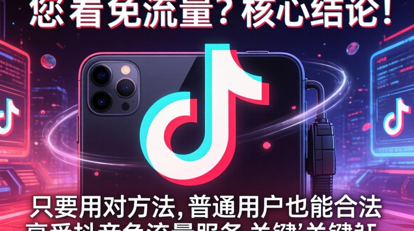 抖音免流量使用技巧和避坑指南