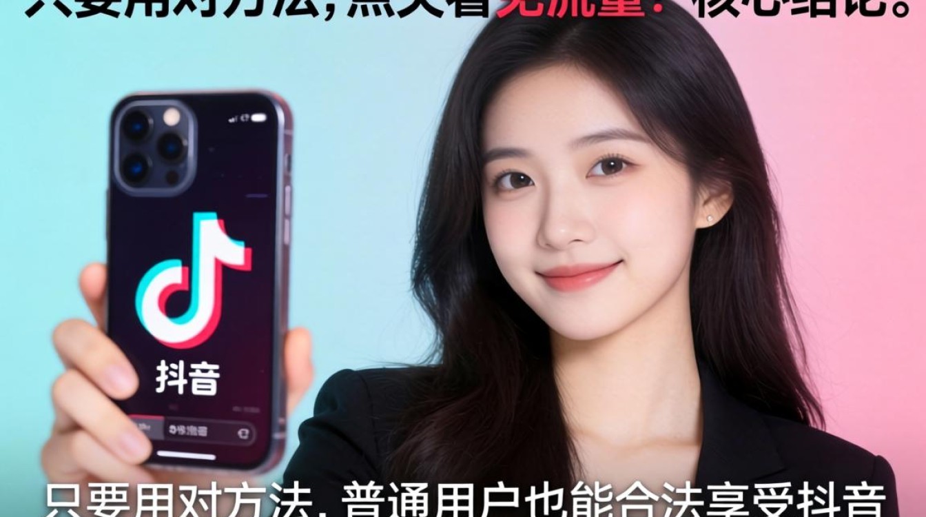 抖音免流量使用技巧和避坑指南