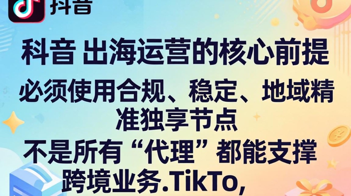 TikTok出海运营节点选择指南