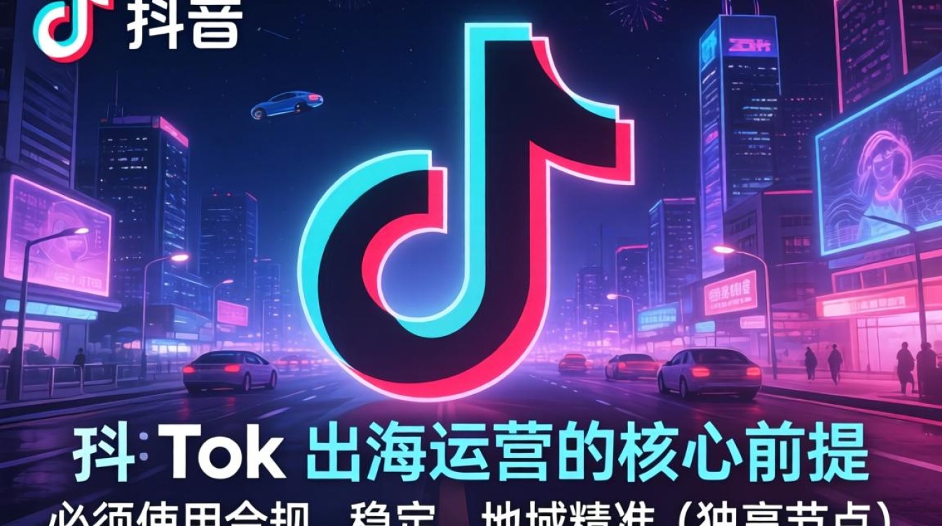 TikTok出海运营节点选择指南