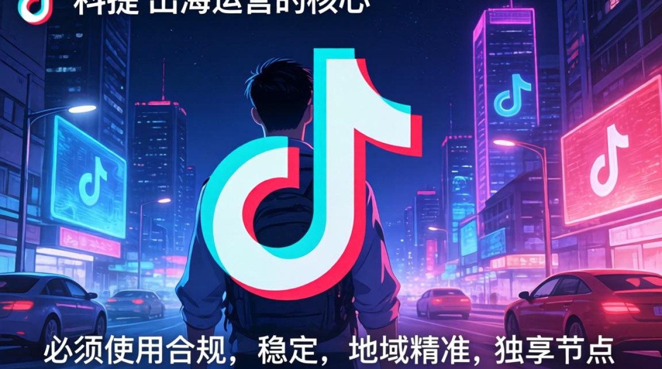 TikTok出海运营节点选择指南