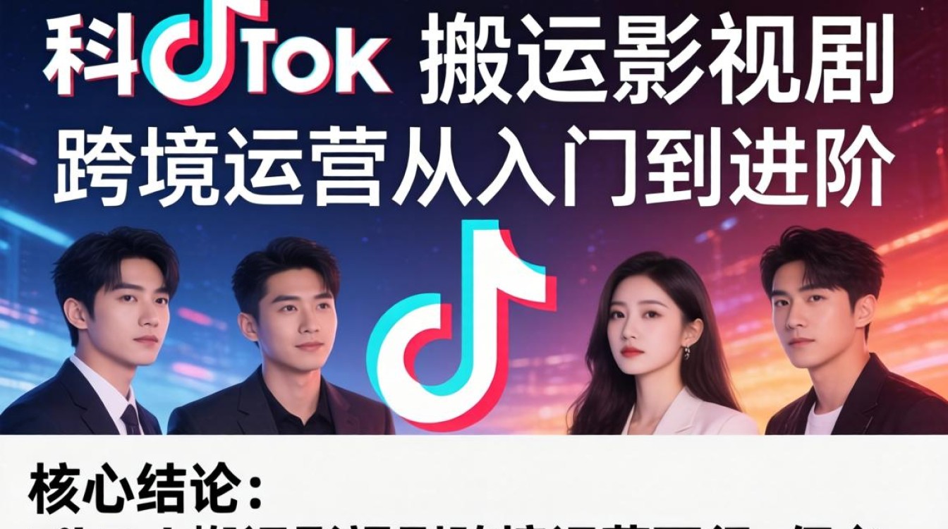 TikTok影视搬运跨境运营全流程指南