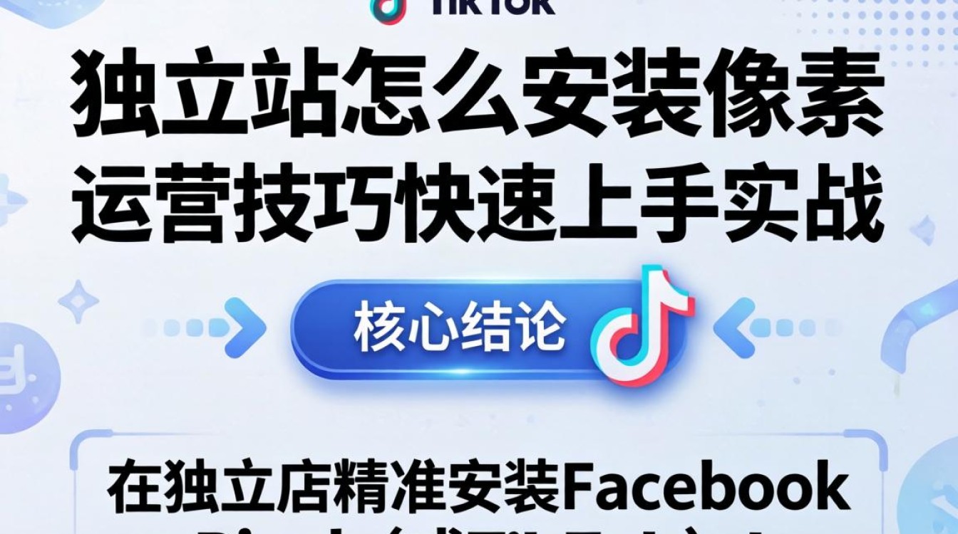 独立站怎么安装像素?独立站像素安装教程+运营技巧快速上手 独立站怎么安装像素