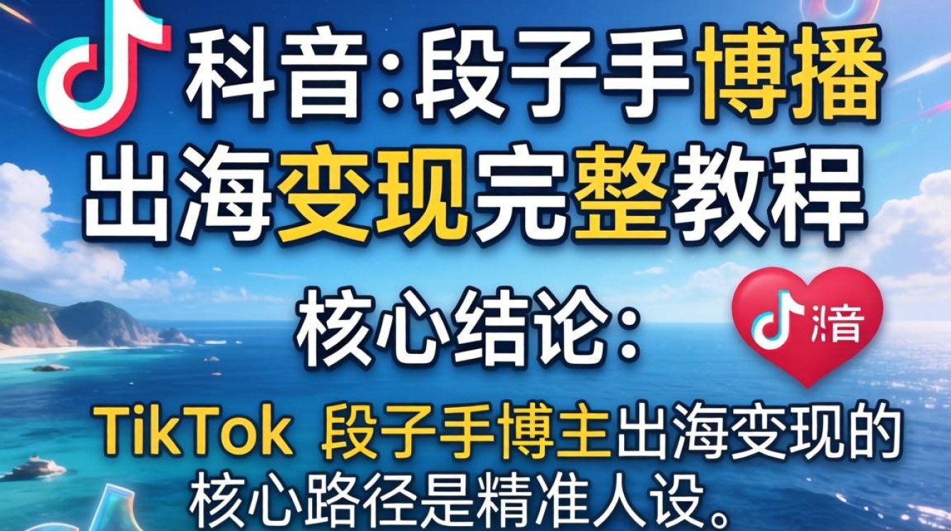 TikTok段子手博主如何出海变现