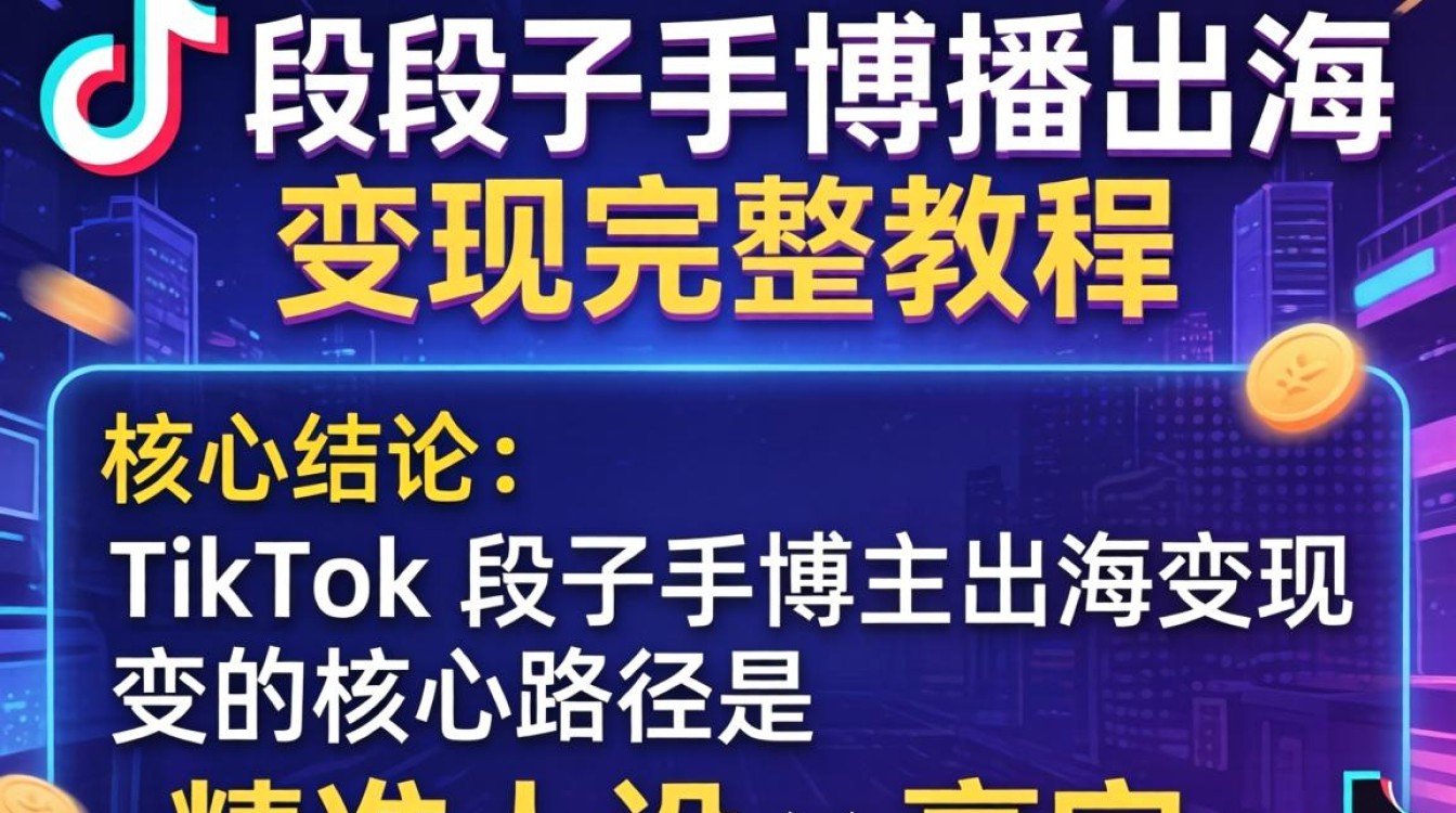 TikTok段子手博主如何出海变现