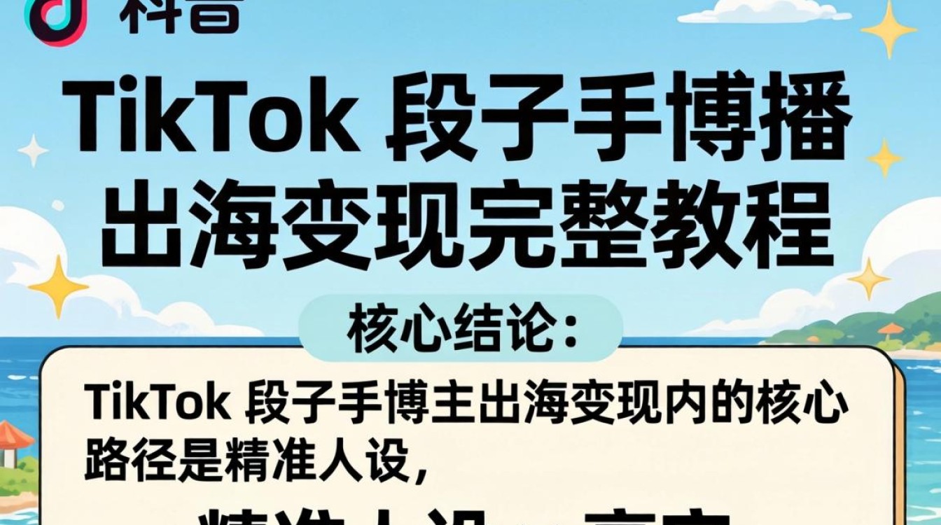 TikTok段子手博主如何出海变现