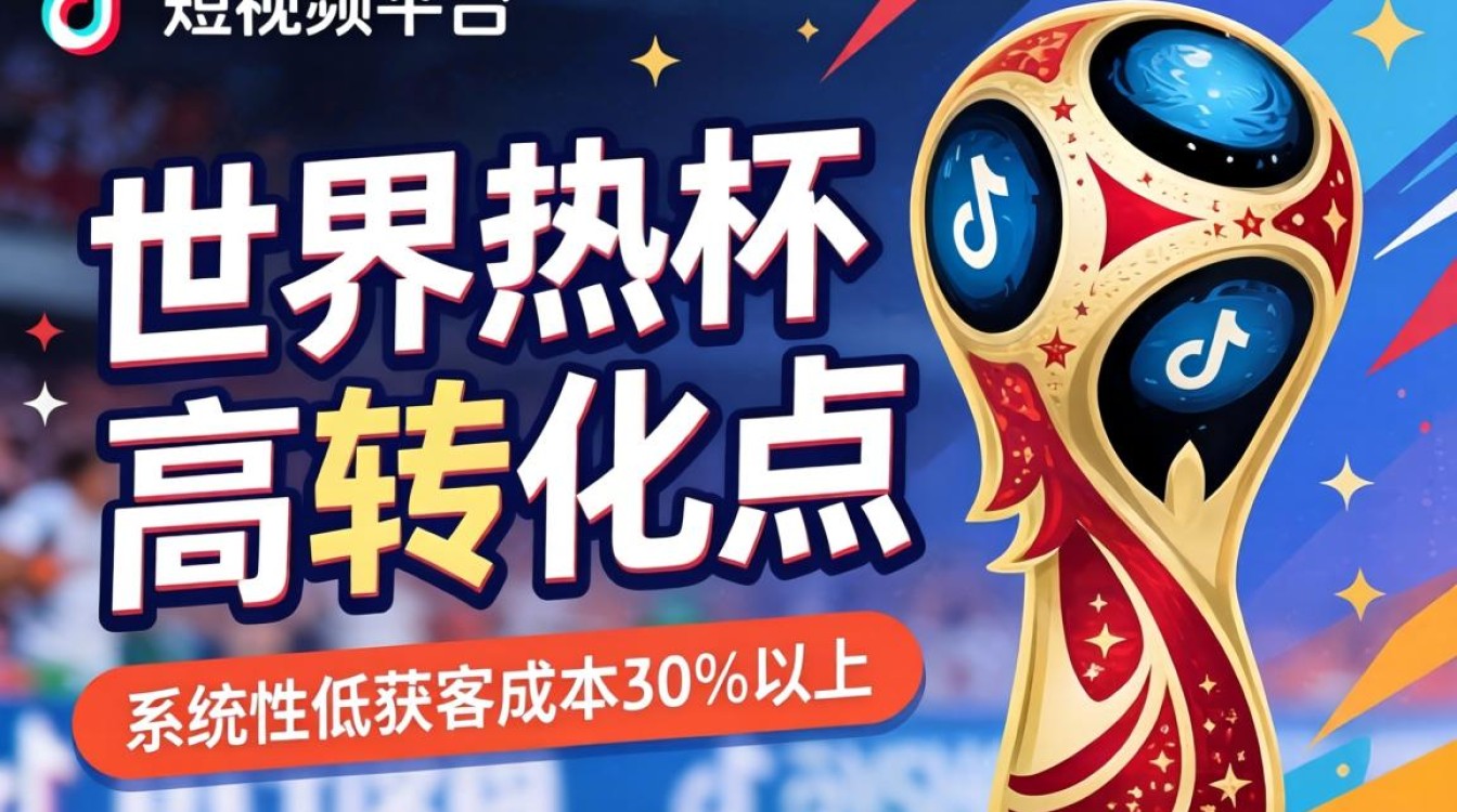 世界杯TikTok广告投放怎么做?如何用世界杯文案降低获客成本 世界杯TikTok广告投放怎么做