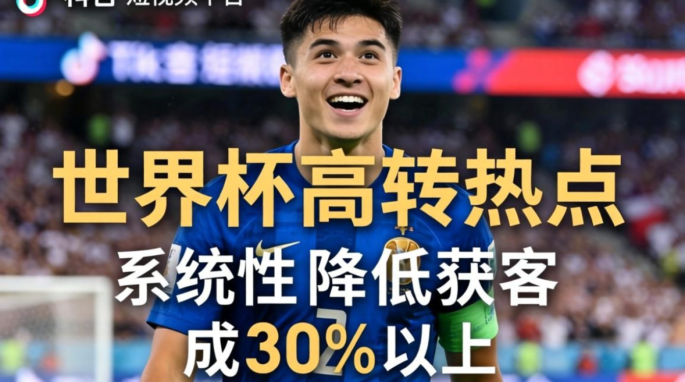 世界杯TikTok广告投放怎么做?如何用世界杯文案降低获客成本 世界杯TikTok广告投放怎么做