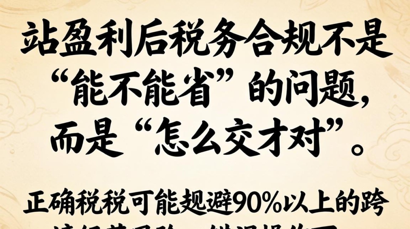 独立站赚钱怎么交税?独立站跨境收款税务合规技巧 独立站跨境收款税务合规技巧