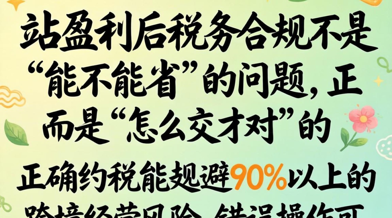 独立站赚钱怎么交税?独立站跨境收款税务合规技巧 独立站跨境收款税务合规技巧