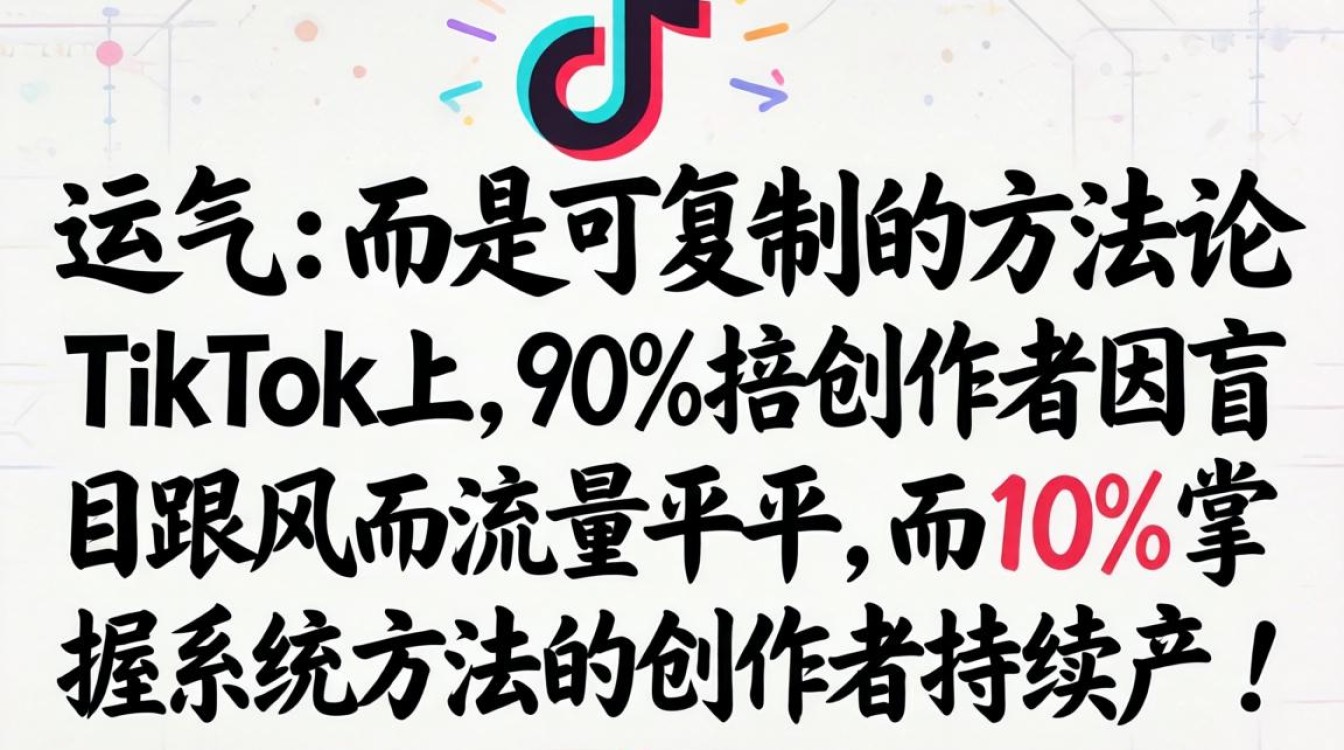 TikTok怎么快速出爆款