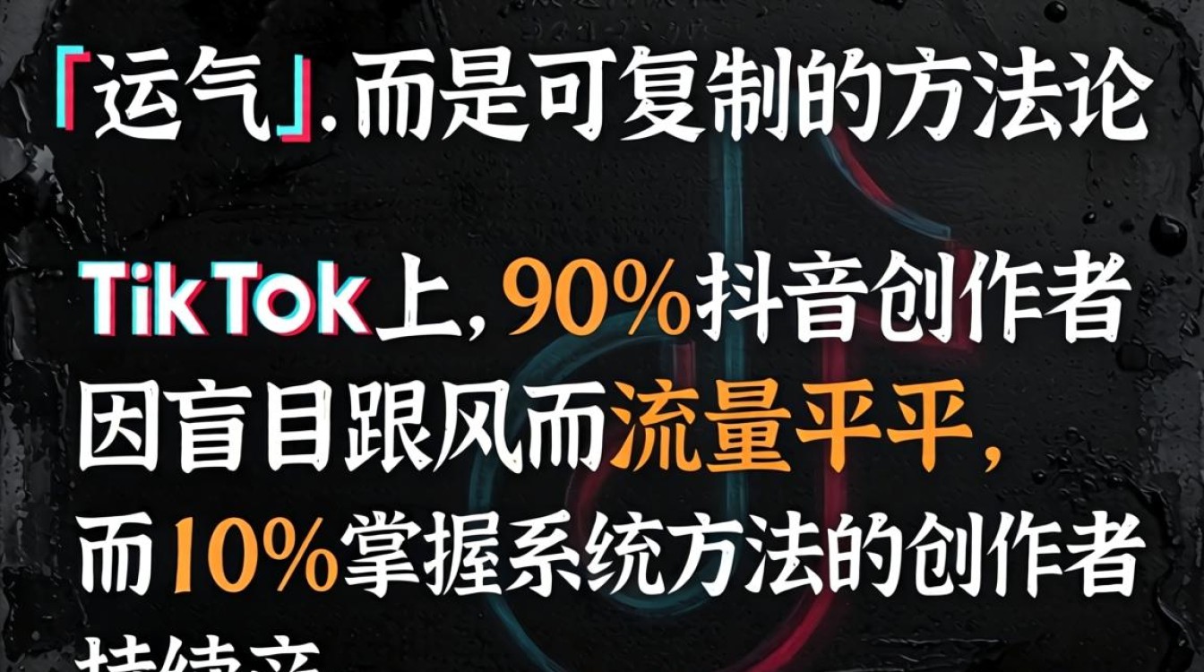 TikTok怎么快速出爆款