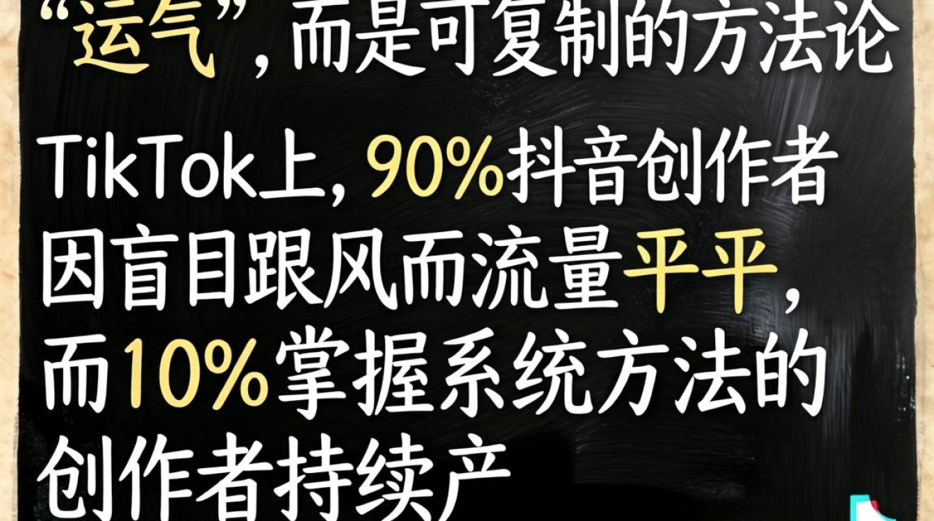 TikTok怎么快速出爆款