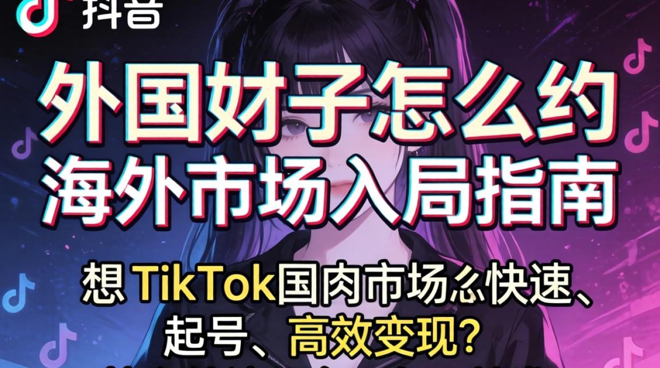 海外TikTok用户增长策略