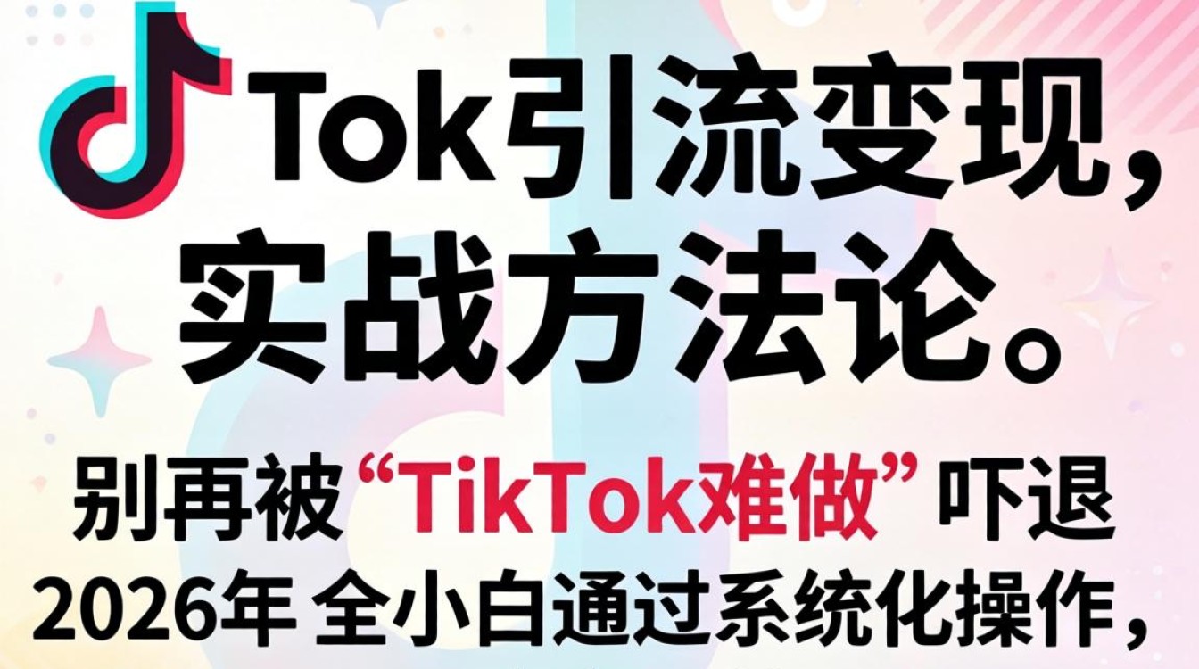 小白怎么入驻TikTok做社媒营销引流变现?TikTok新手社媒营销引流变现技巧 小白怎么入驻TikTok做社媒营销引流变现