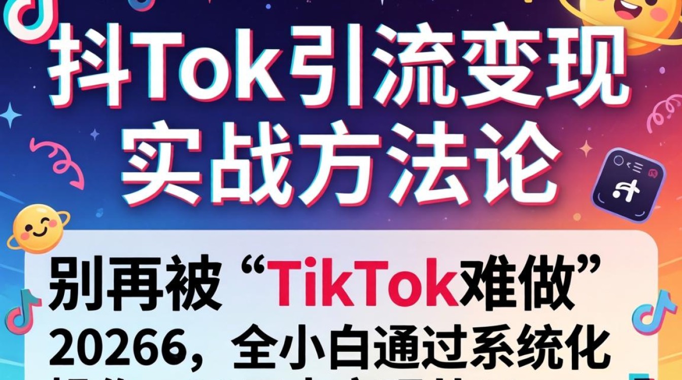 小白怎么入驻TikTok做社媒营销引流变现?TikTok新手社媒营销引流变现技巧 小白怎么入驻TikTok做社媒营销引流变现