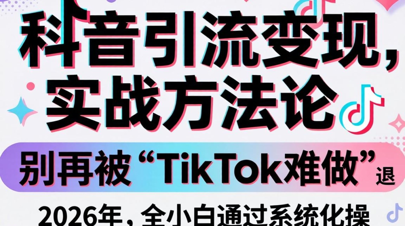 小白怎么入驻TikTok做社媒营销引流变现?TikTok新手社媒营销引流变现技巧 小白怎么入驻TikTok做社媒营销引流变现