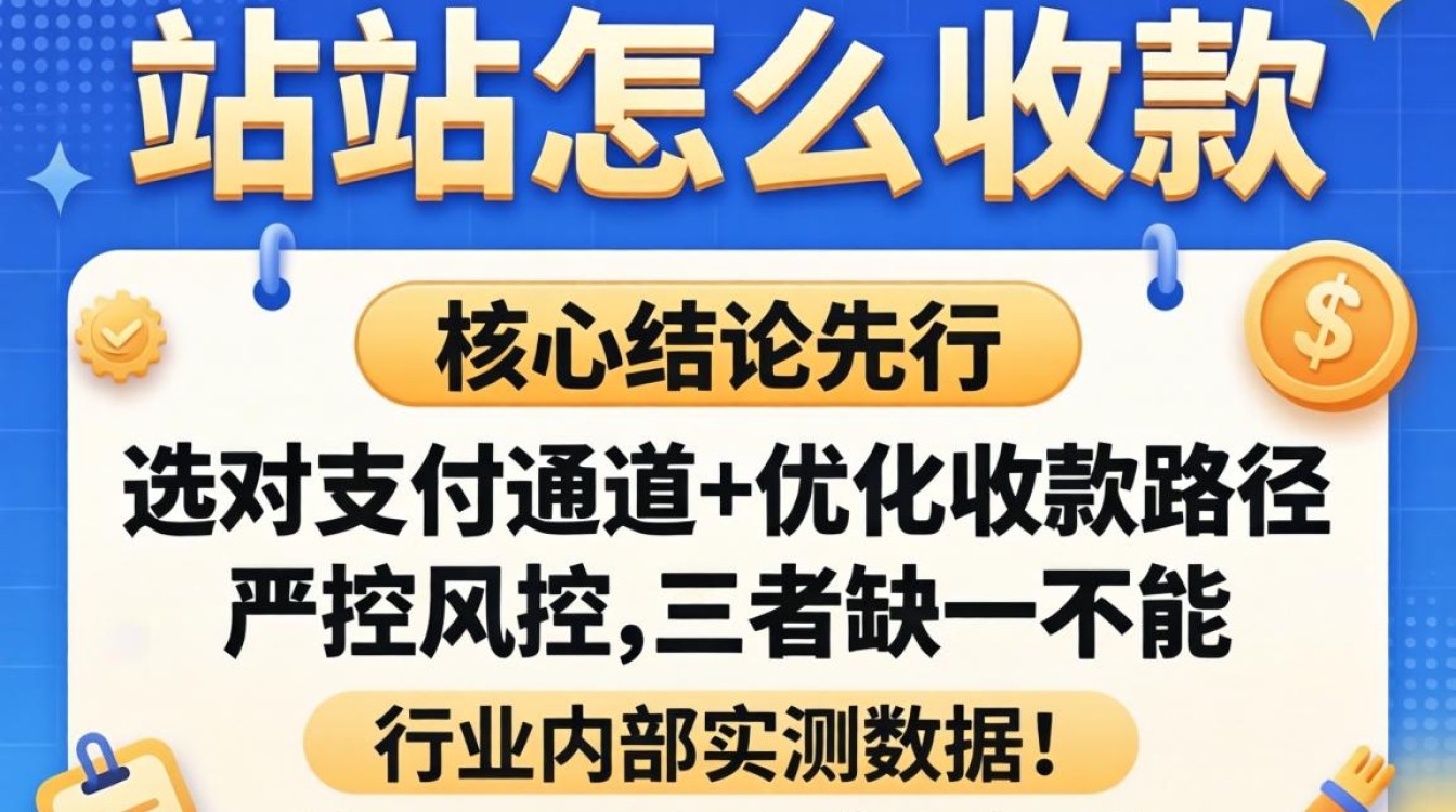 独立站收款技巧与行业内部推荐