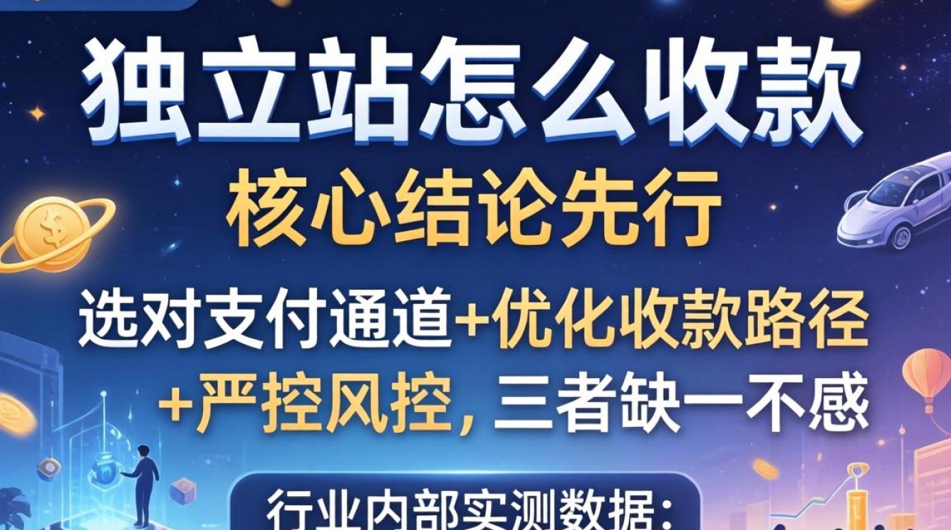 独立站收款技巧与行业内部推荐