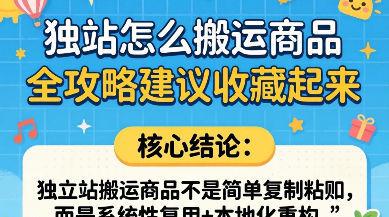 独立站怎么搬运商品?独立站商品搬运全流程攻略及实操建议 独立站商品搬运全流程攻略及实操建议