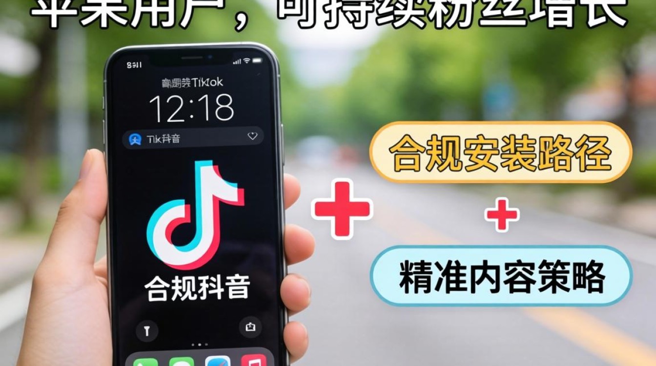 苹果台湾TikTok安装教程粉丝增长运营秘籍