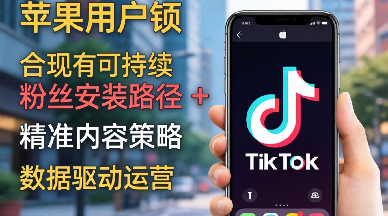 苹果台湾TikTok安装教程粉丝增长运营秘籍