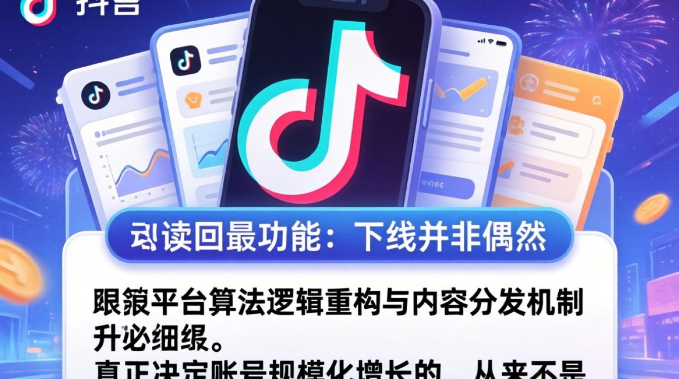 抖音已读回执功能取消原因及替代方案