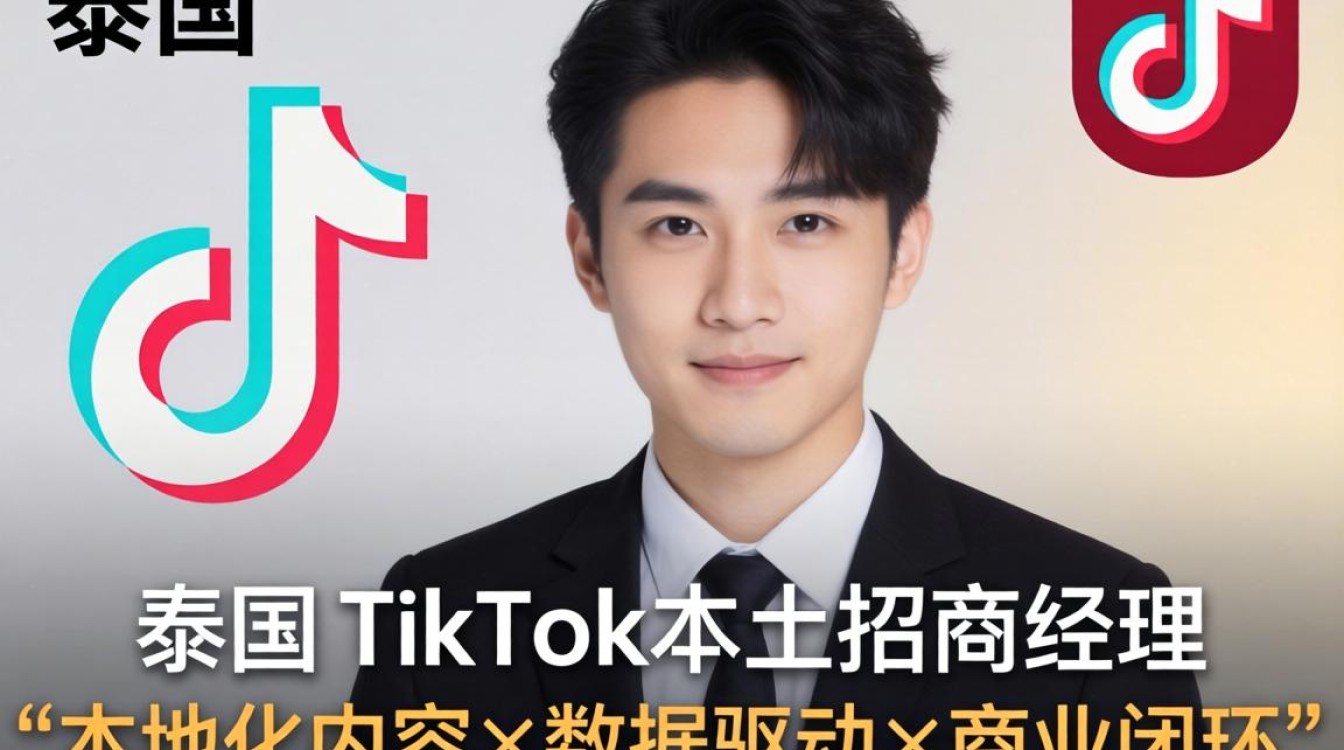 泰国TikTok本土招商经理怎么当
