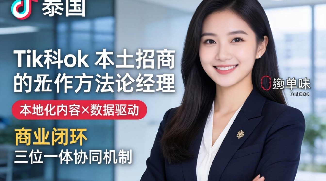 泰国TikTok本土招商经理怎么当