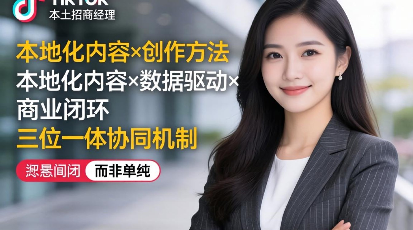 泰国TikTok本土招商经理怎么当