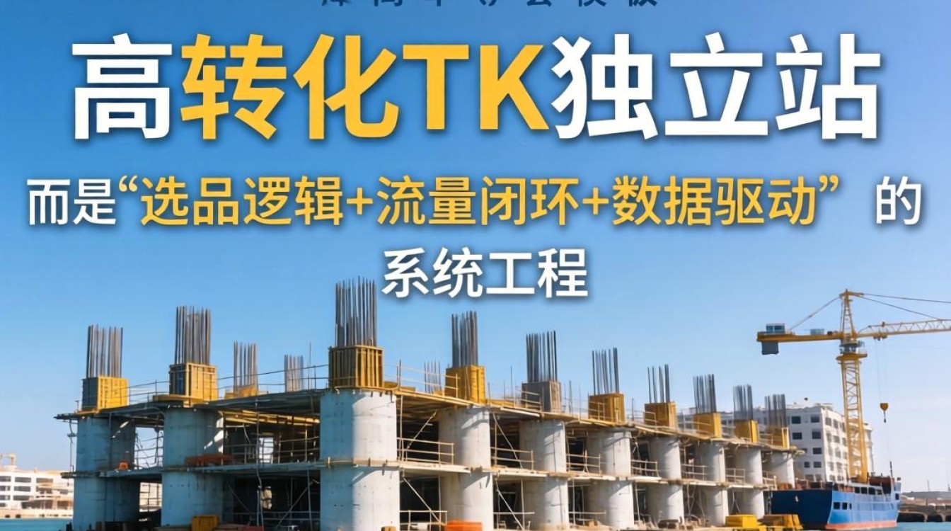 tk独立站怎么搭建?专业团队实战总结报告 专业团队实战总结报告