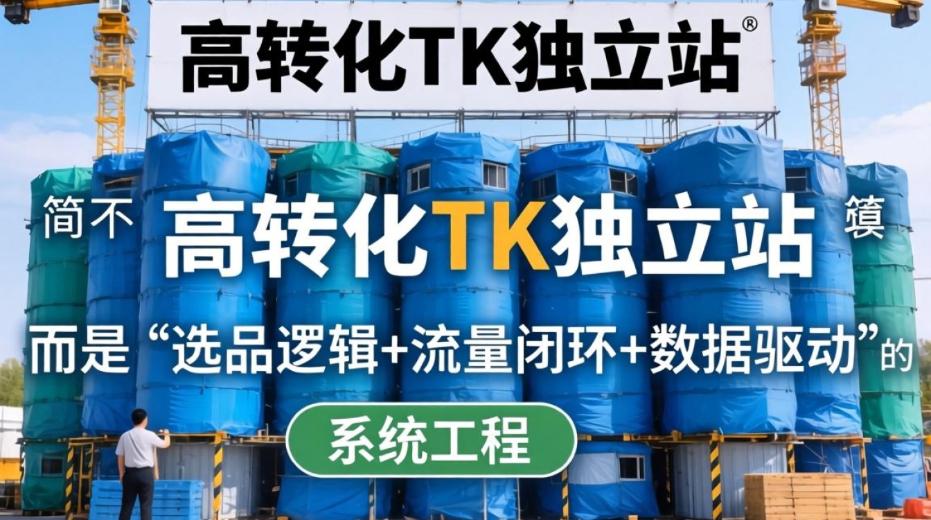 tk独立站怎么搭建?专业团队实战总结报告 专业团队实战总结报告