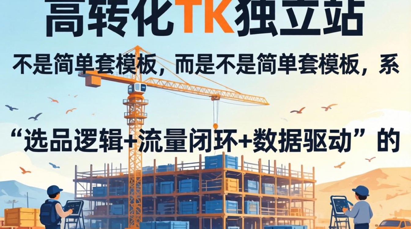 tk独立站怎么搭建?专业团队实战总结报告 专业团队实战总结报告