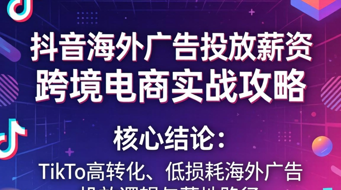 TikTok海外广告投放薪资多少