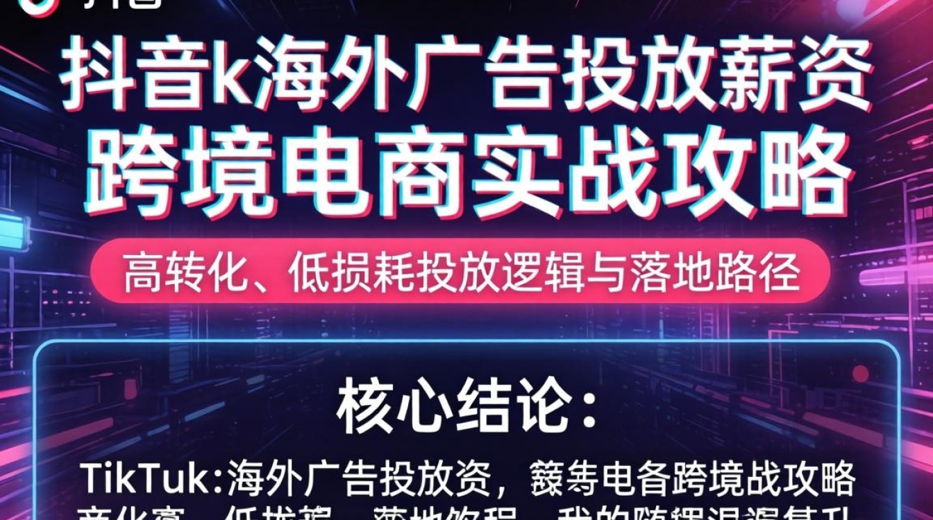 TikTok海外广告投放薪资多少