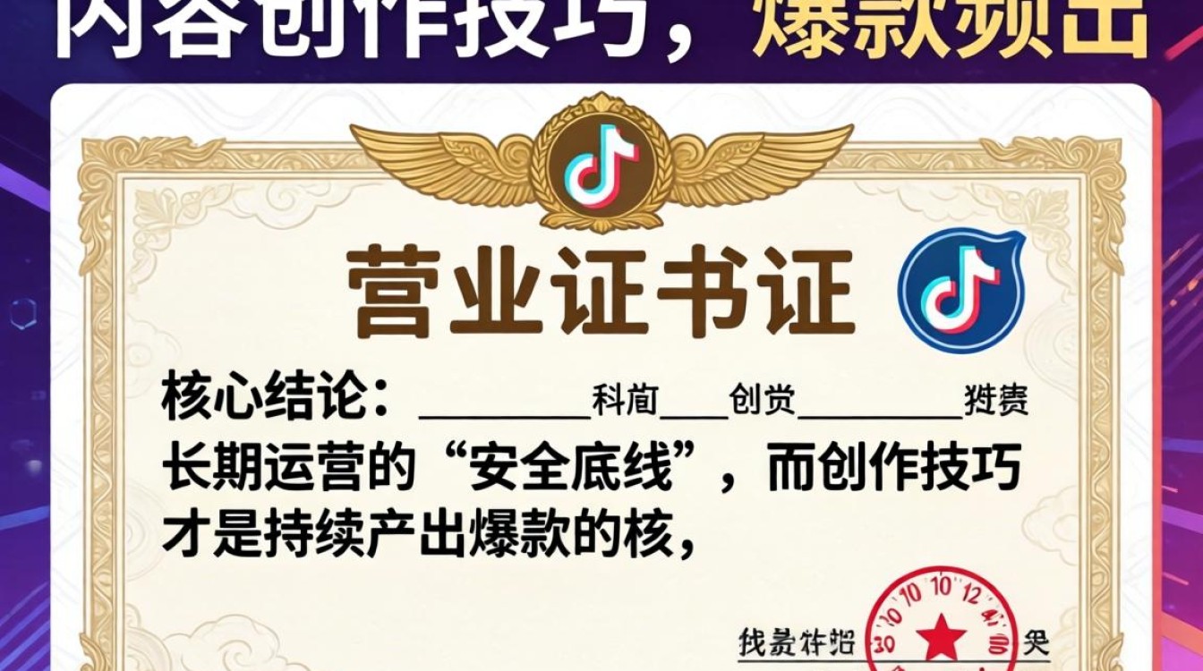 TikTok如何申请营业许可证?内容创作技巧爆款频出 TikTok如何申请营业许可证