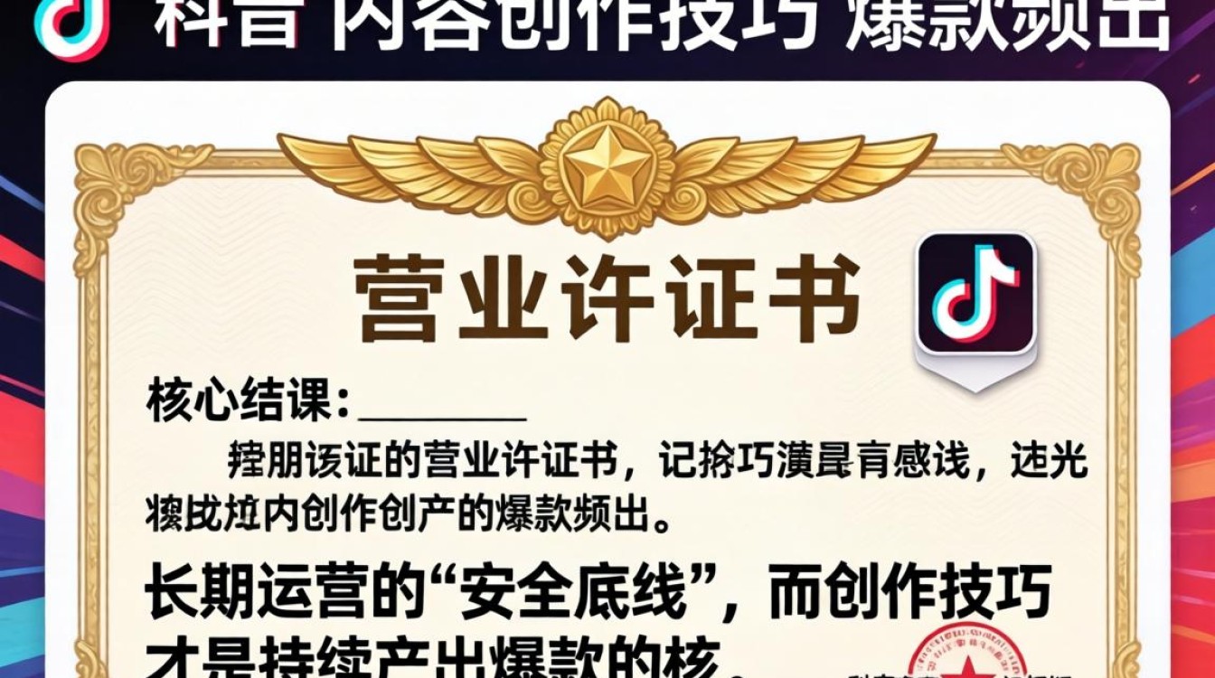 TikTok如何申请营业许可证?内容创作技巧爆款频出 TikTok如何申请营业许可证