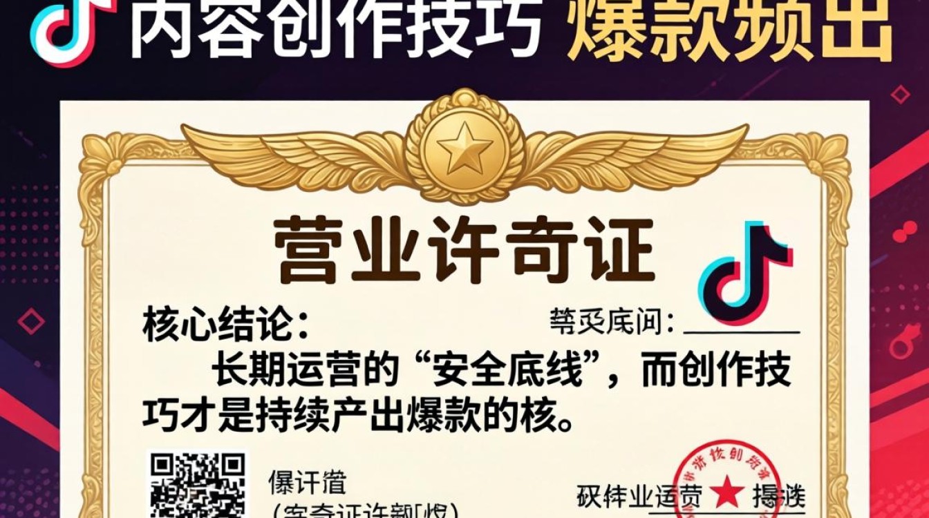 TikTok如何申请营业许可证?内容创作技巧爆款频出 TikTok如何申请营业许可证