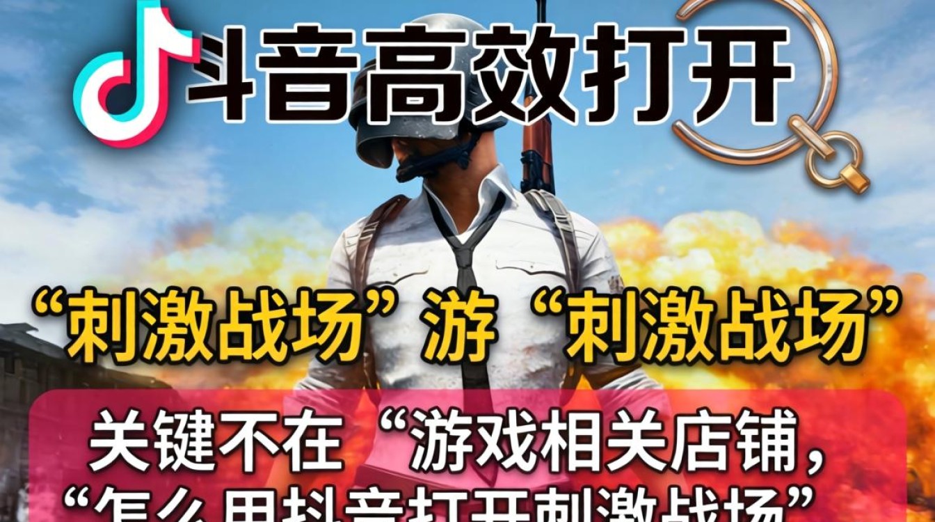 怎么用抖音打开刺激战场?抖音店铺运营与商品推广技巧 抖音店铺运营与商品推广技巧