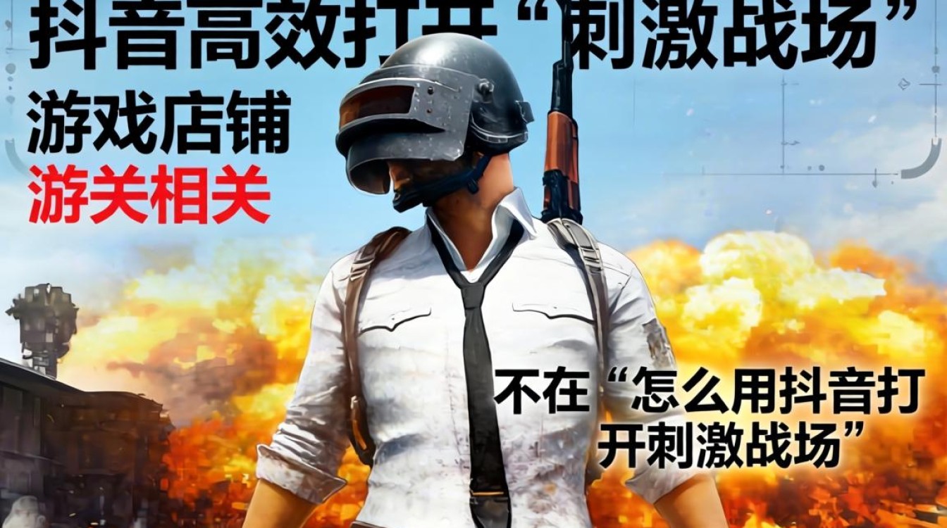 怎么用抖音打开刺激战场?抖音店铺运营与商品推广技巧 抖音店铺运营与商品推广技巧