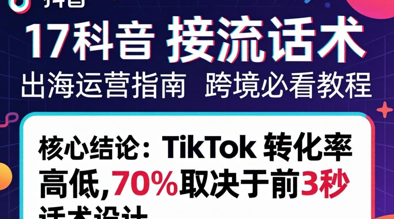 TikTok怎么接流?TikTok跨境出海运营话术指南 TikTok跨境出海运营话术指南