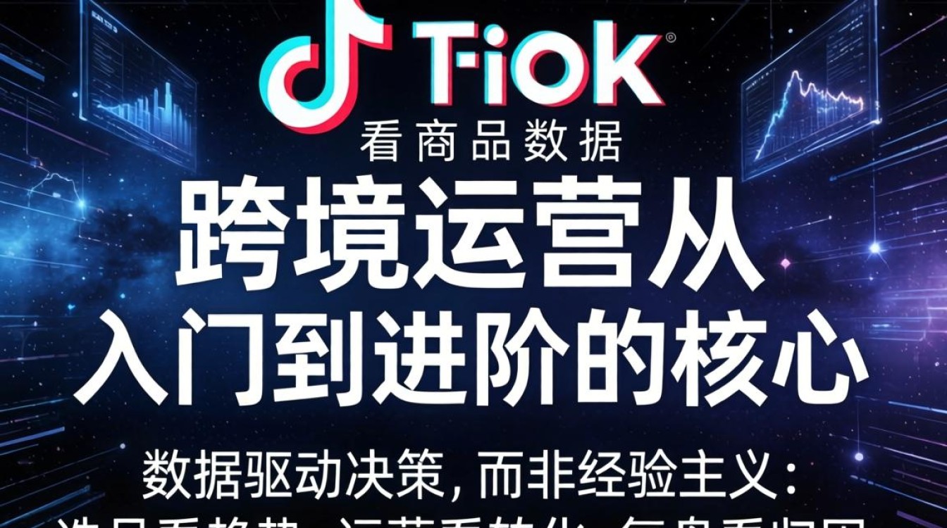 TikTok跨境运营从入门到进阶商品数据分析方法