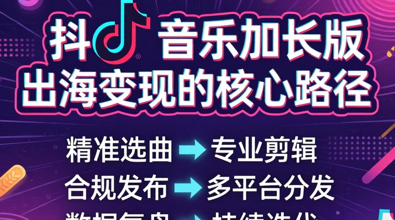 TikTok音乐加长版出海变现完整教程