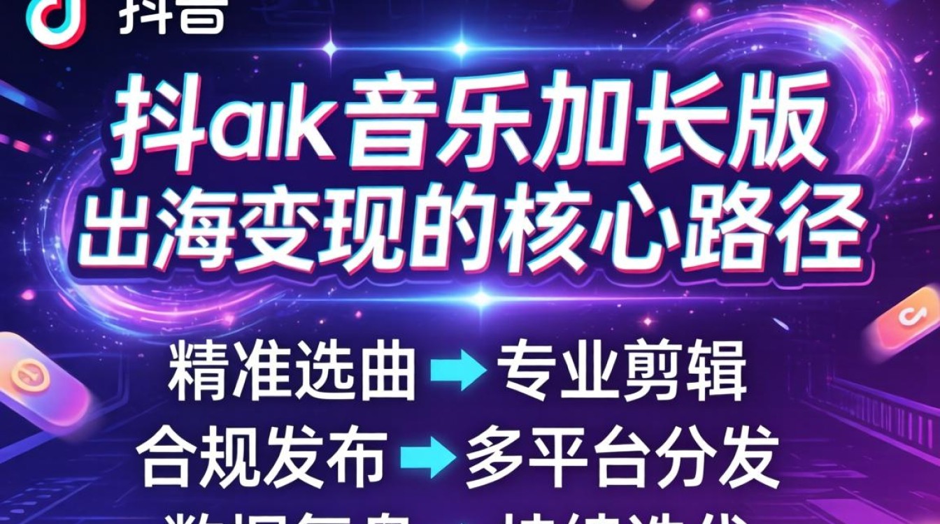 TikTok音乐加长版出海变现完整教程