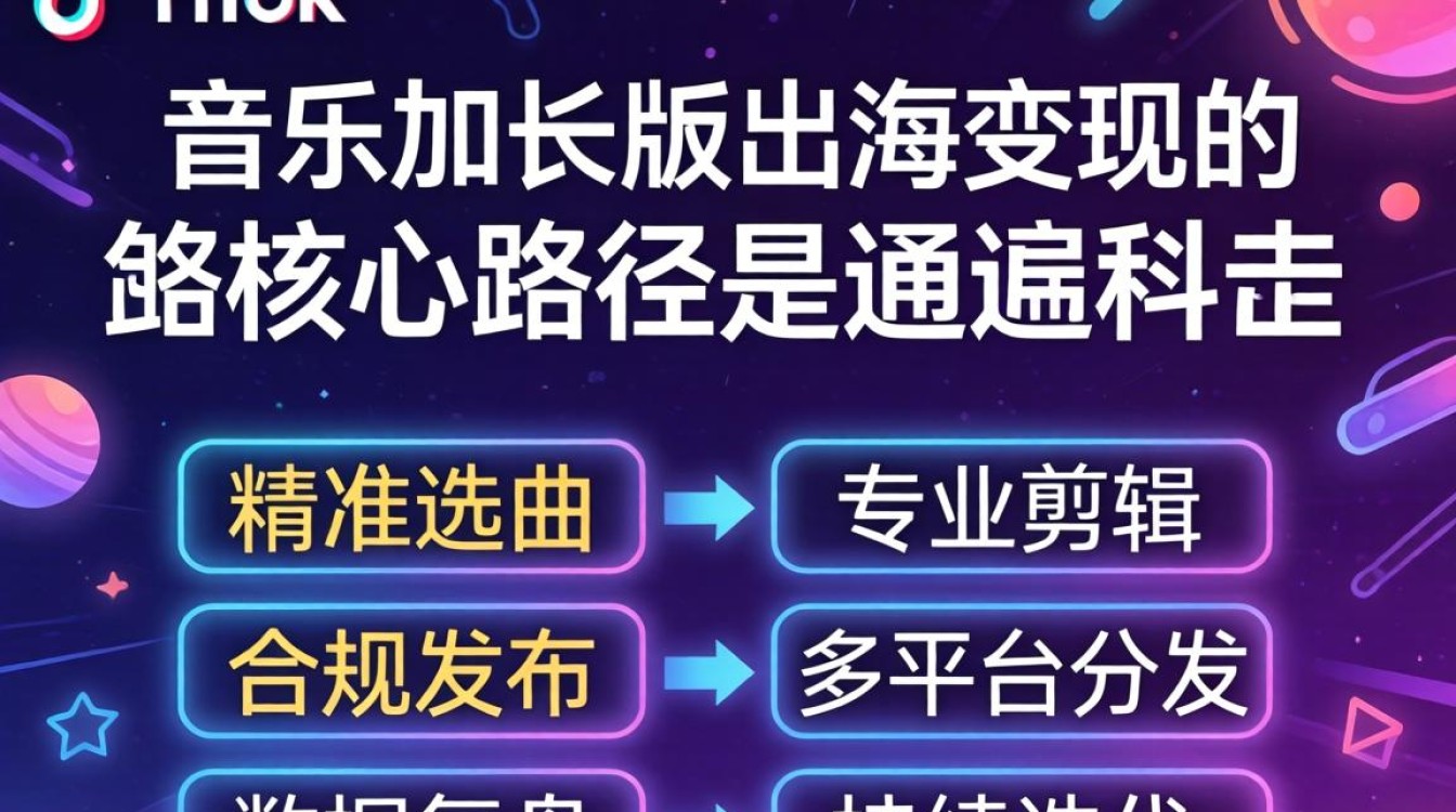 TikTok音乐加长版出海变现完整教程